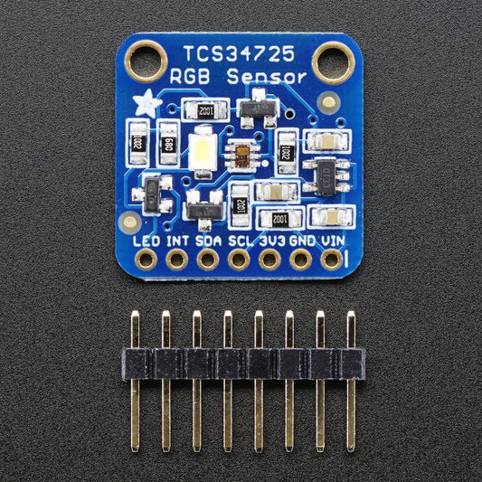 Adafruit RGB-Farbsensor mit IR-Filter und LED, TCS34725, 1334