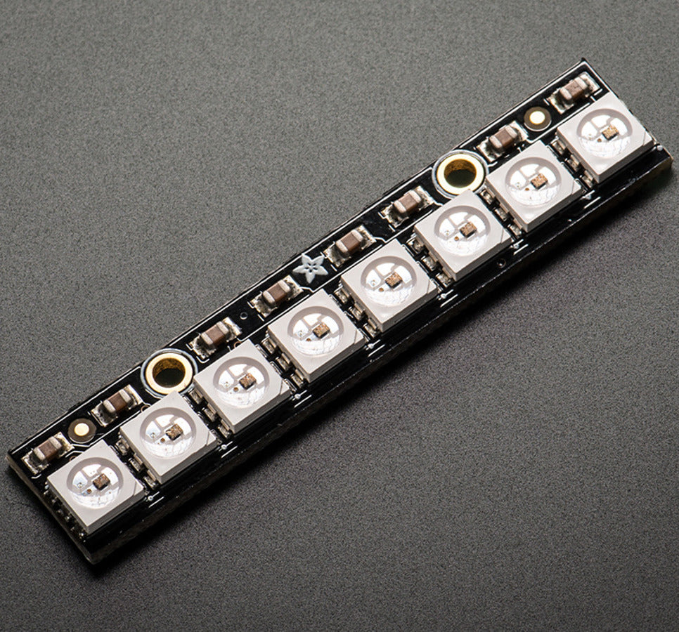 Adafruit NeoPixel Stick, 8 x 5050 RGB LED mit integriertem Treiber, 1426