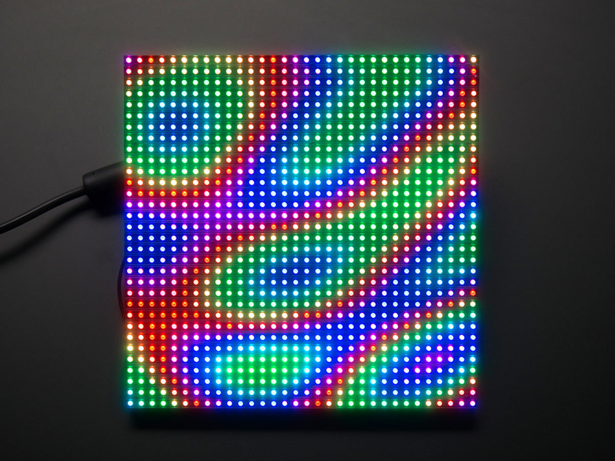 Adafruit 32x32 RGB LED Matrix Panel, 6 mm Rastermaß, 1484
