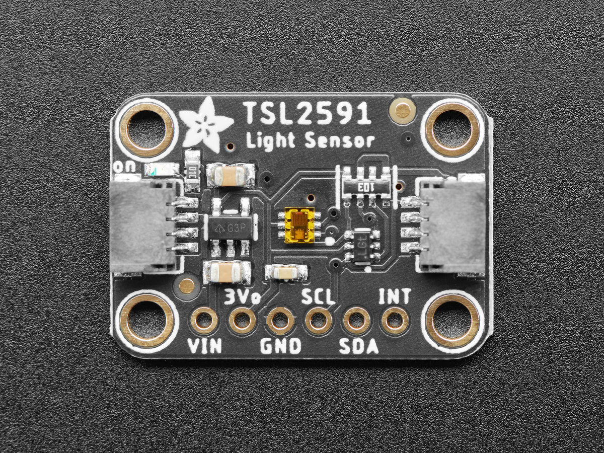 Adafruit TSL2591 High Dynamic Range Digital Light Sensor, I2C