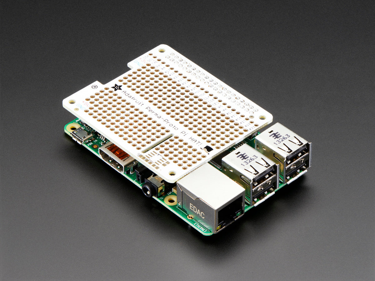 Adafruit Perma-Proto HAT mit EEPROM für Raspberry Pi, Mini Kit, 2314