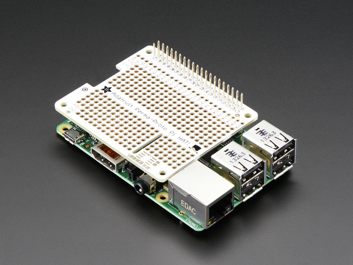 Adafruit Perma-Proto HAT for Pi, Mini Kit with EEPROM