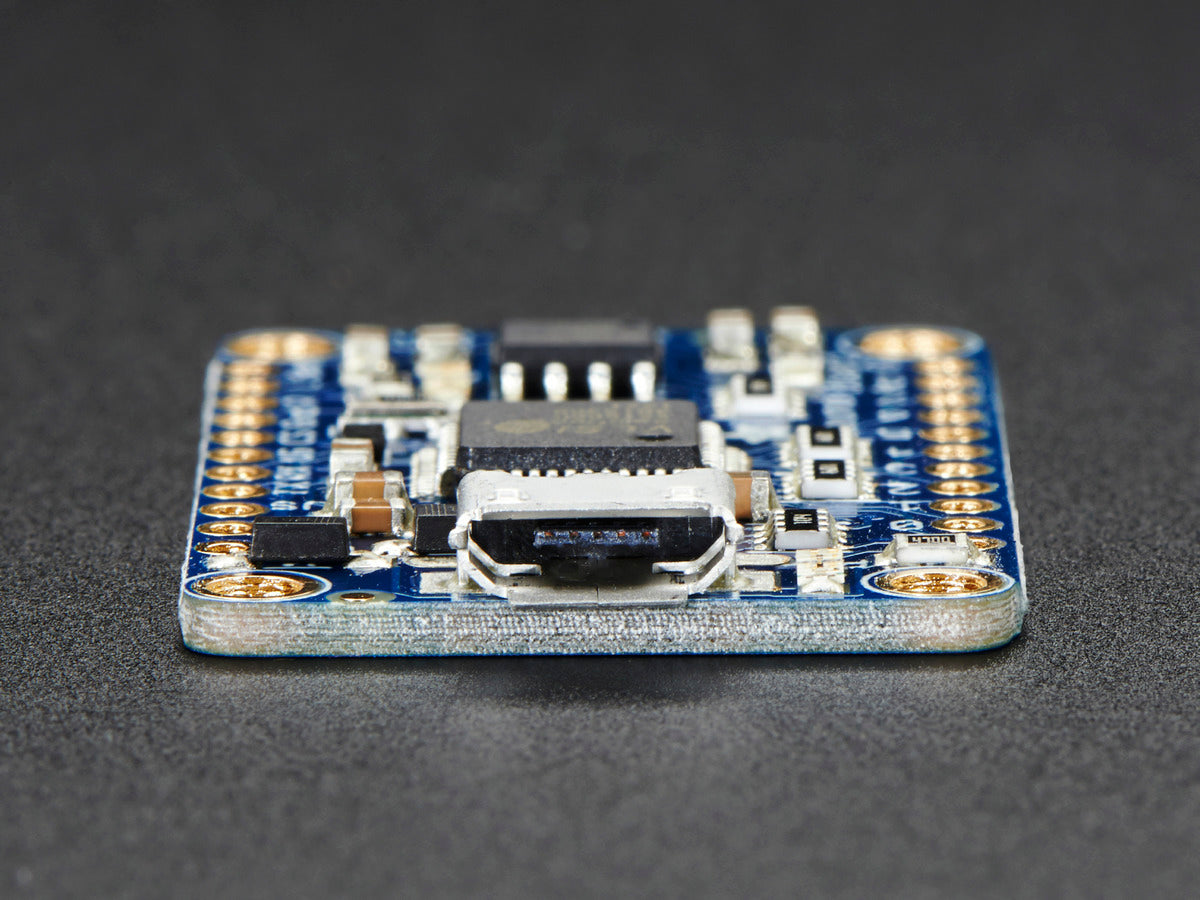 Adafruit Audio FX Mini Sound Board, WAV/OGG Trigger, 2MB Flash