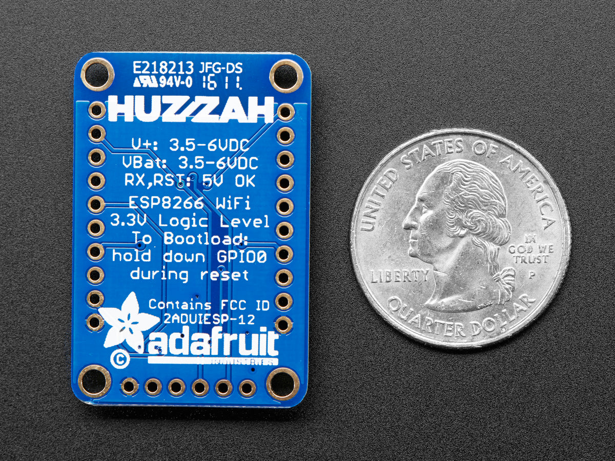 Adafruit HUZZAH ESP8266 Breakout, WiFi