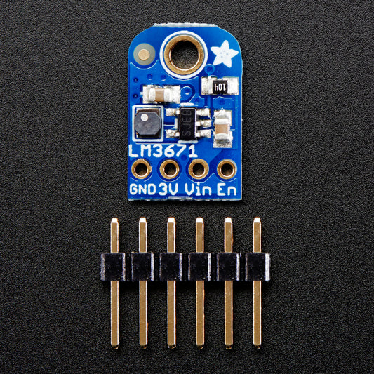 Adafruit LM3671 3.3V Buck Converter Breakout, 3.3V Output 600mA Max