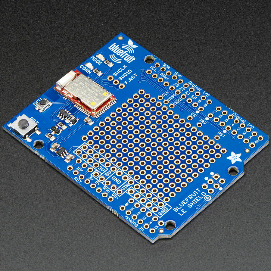 Adafruit Bluefruit LE Shield, Bluetooth LE für Arduino/Genuino, 2746