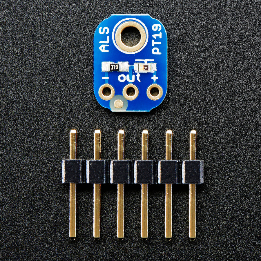 Adafruit ALS-PT19, analoger Lichtsensor, 2748