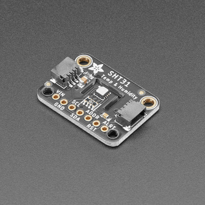 Adafruit Sensiron SHT31-D Temperatur- und Luftfeuchtigkeitssensor Breakout Board, I2C, 2857