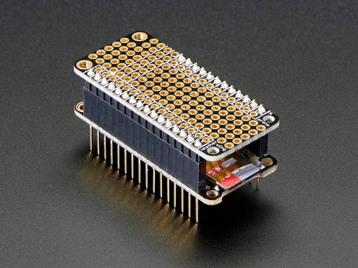 Adafruit FeatherWing Proto, Prototyping Add-on für alle Feather Boards, 2884