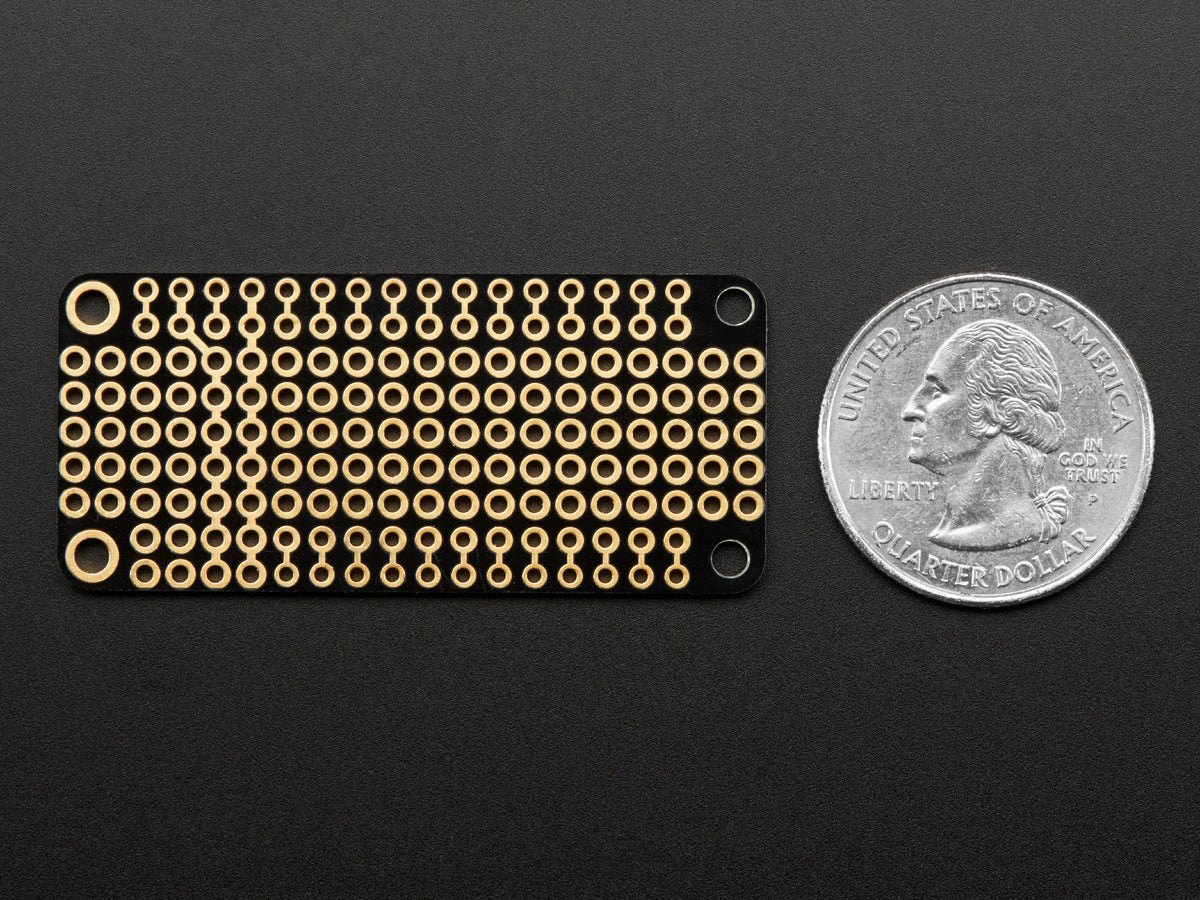Adafruit FeatherWing Proto, Prototyping Add-on für alle Feather Boards, 2884