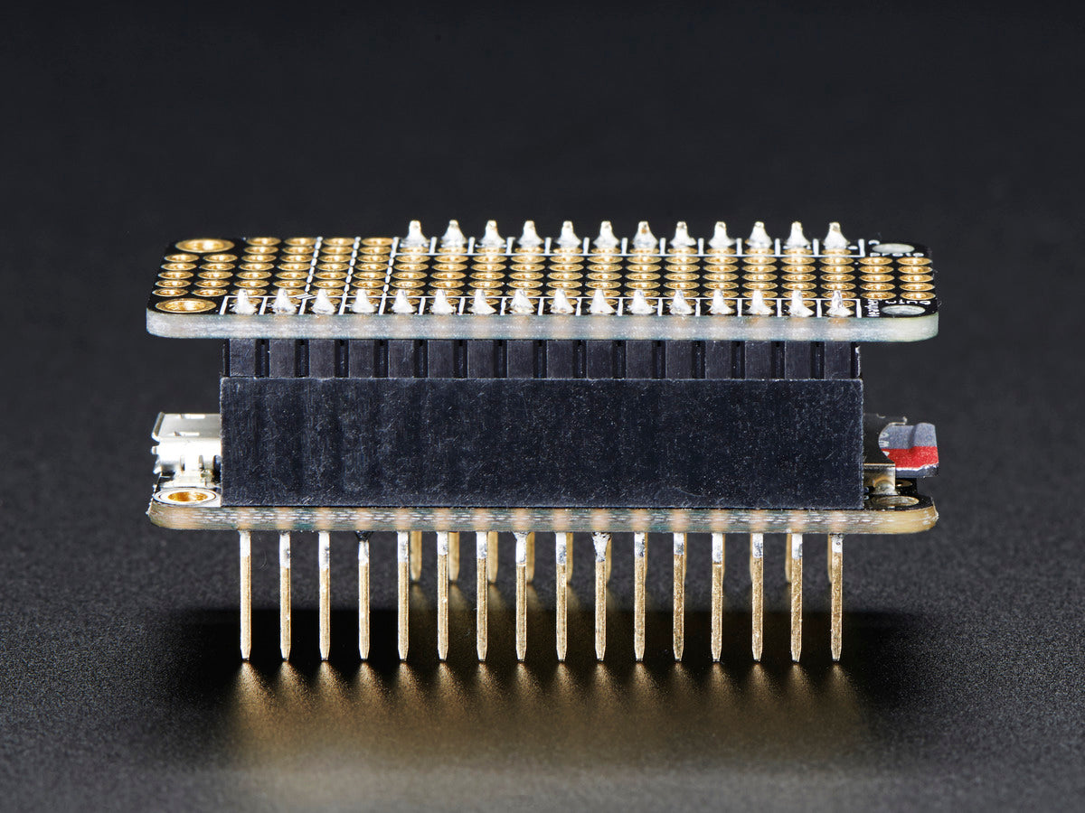 Adafruit FeatherWing Proto, Prototyping Add-on For All Feather Boards
