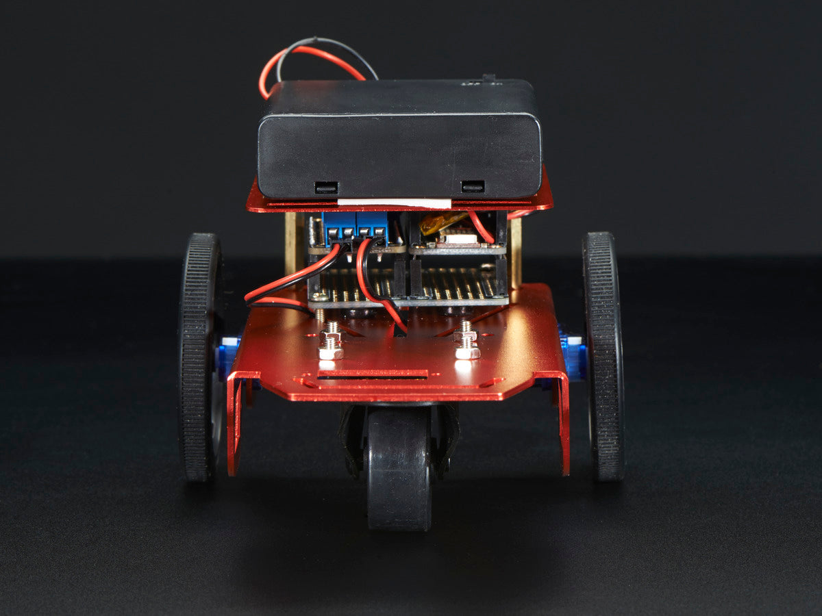 Adafruit Mini Roboter Rover Chassis Kit mit 2 Motoren, 2939