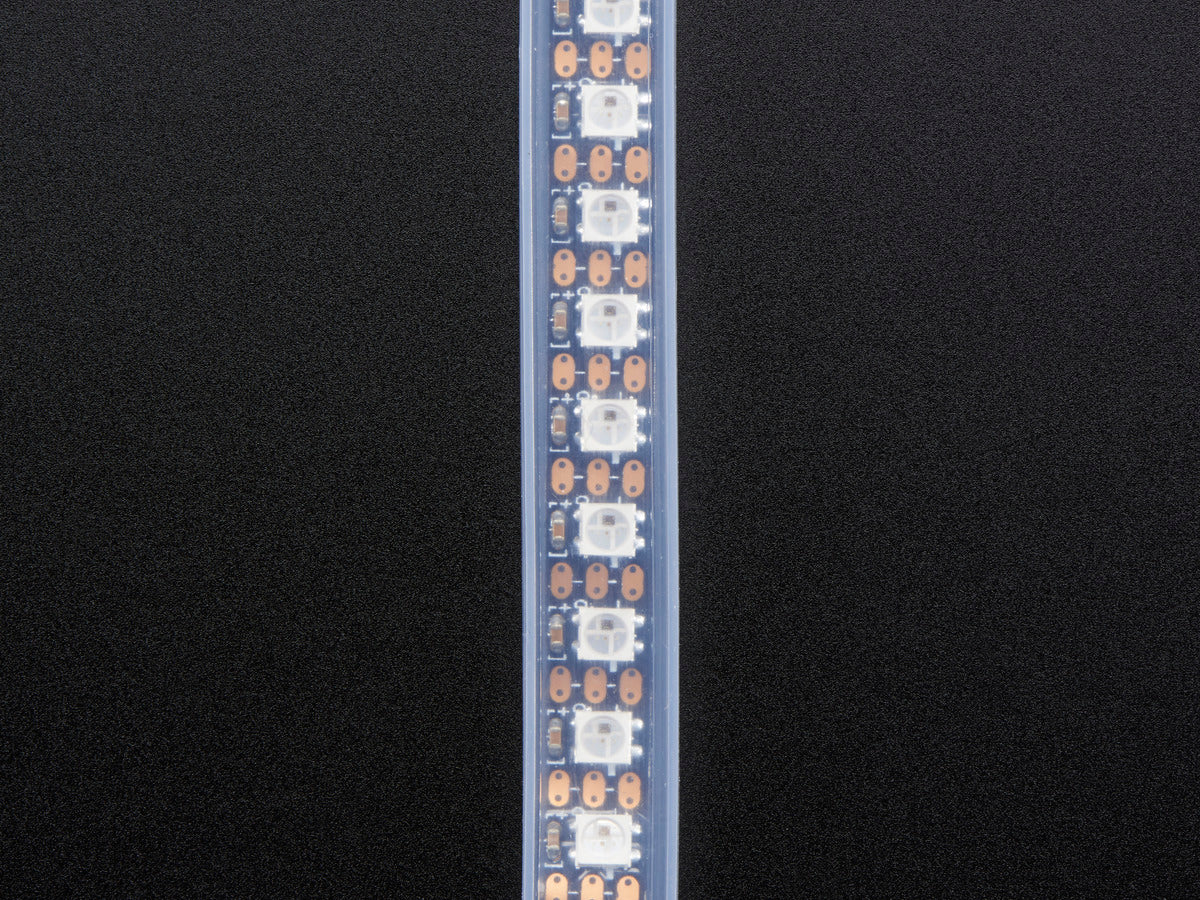 Adafruit Mini Skinny NeoPixel Digital RGB LED Strip, 144 LED/m, 1m Black