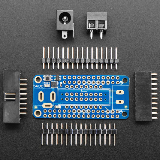 Adafruit RGB Matrix FeatherWing Kit für M0 und M4 Feather, 3036