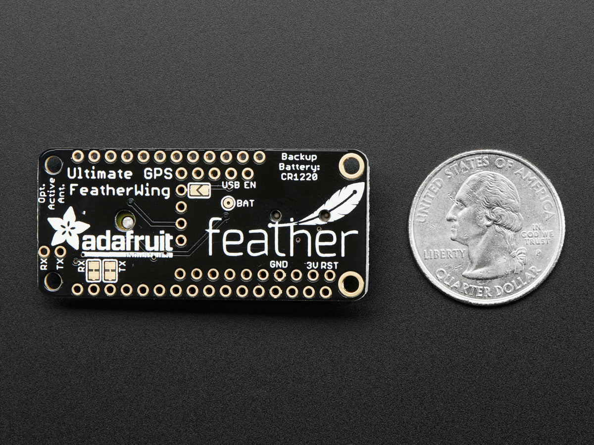 Adafruit Ultimate GPS FeatherWing, 3133