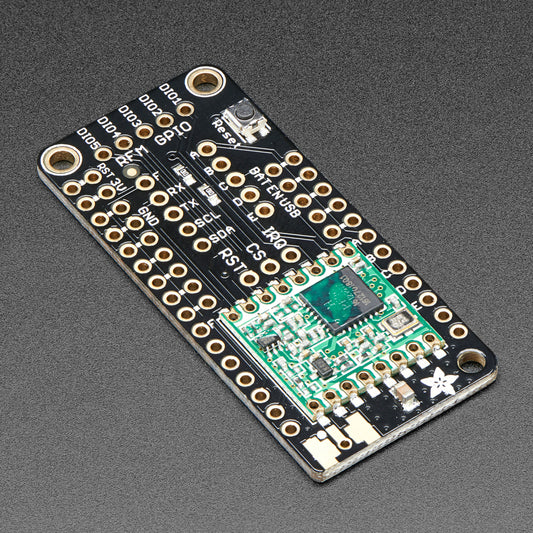 Adafruit LoRa Radio FeatherWing mit RFM95W, 900MHz, RadioFruit, 3231