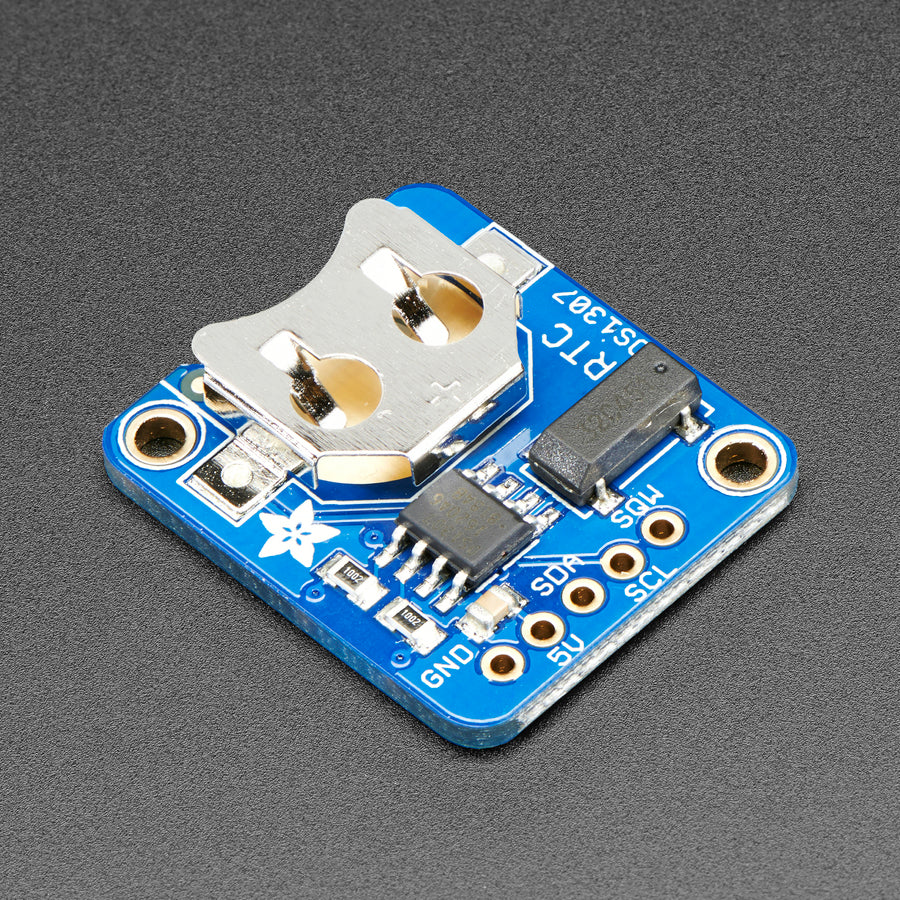 Adafruit DS1307 Echtzeituhr, RTC Breakout Board, 5V | Paradisetronic.com