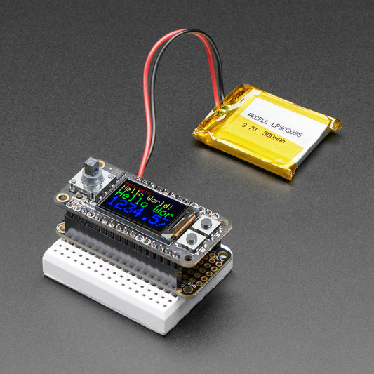 Adafruit Mini Farb-TFT mit Joystick FeatherWing