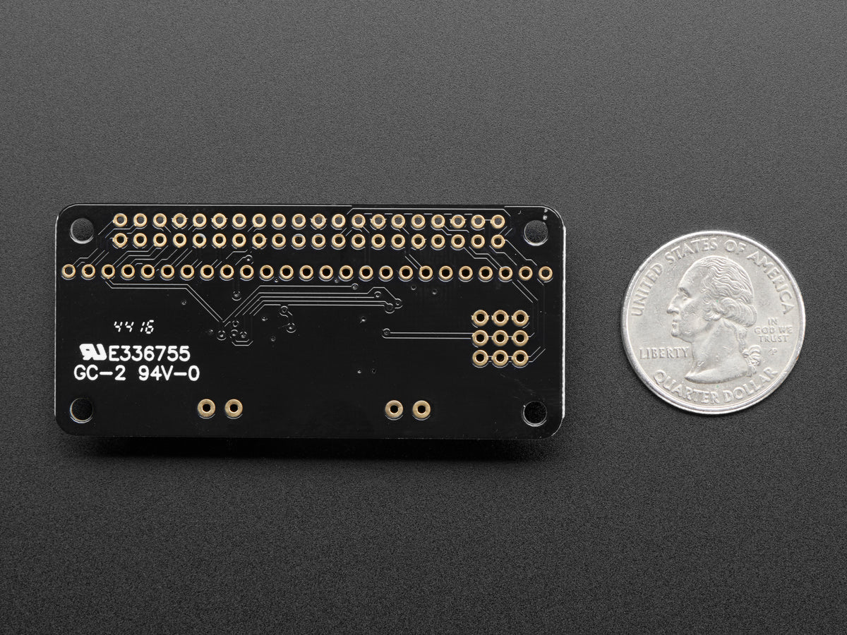 Adafruit I2S 3W Stereo Lautsprecher-Bonnet für Raspberry Pi, Mini Kit, 3346