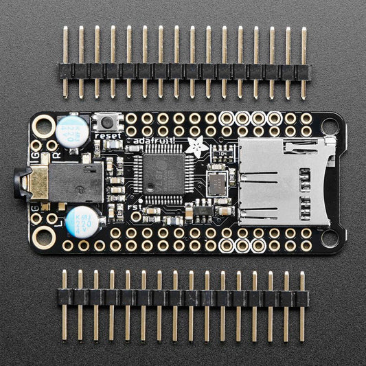 Adafruit Music Maker FeatherWing, Synth Player für MP3, OGG, WAV, MIDI, 3357