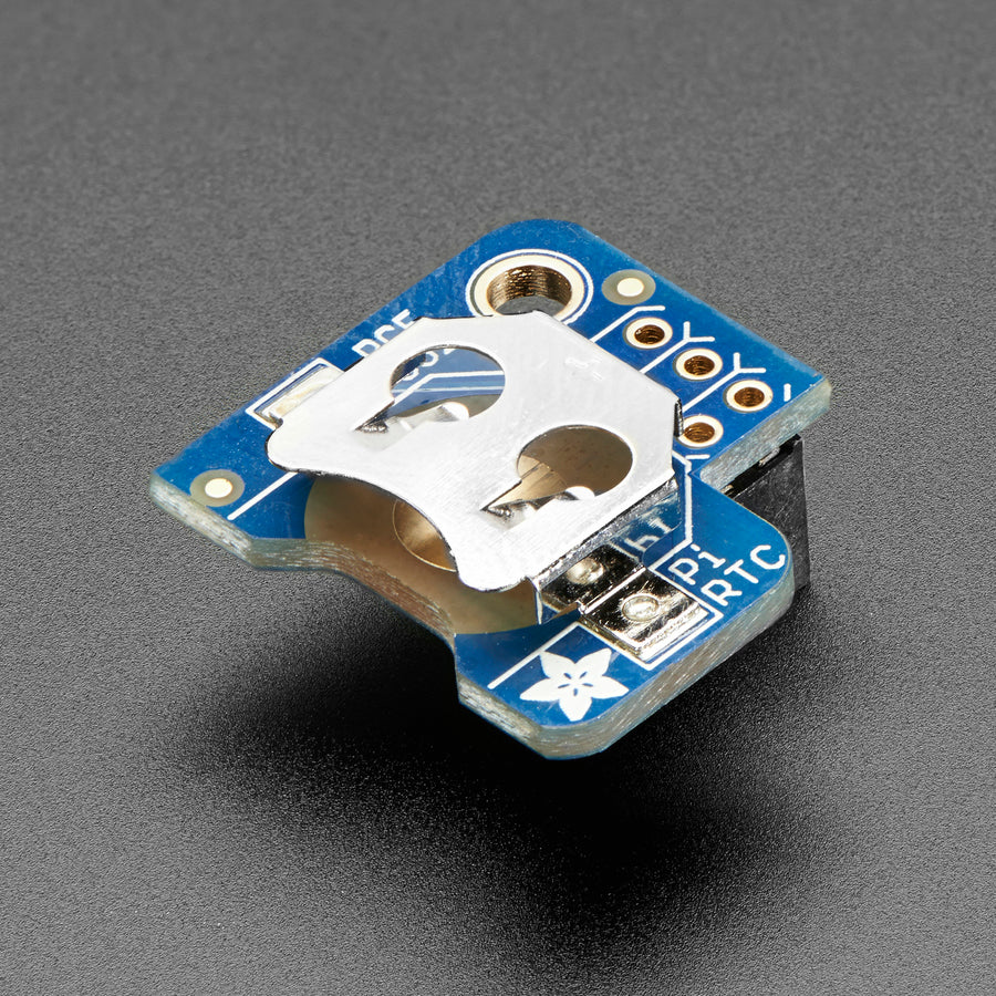Adafruit PiRTC, PCF8523 Real Time Clock for Raspberry Pi