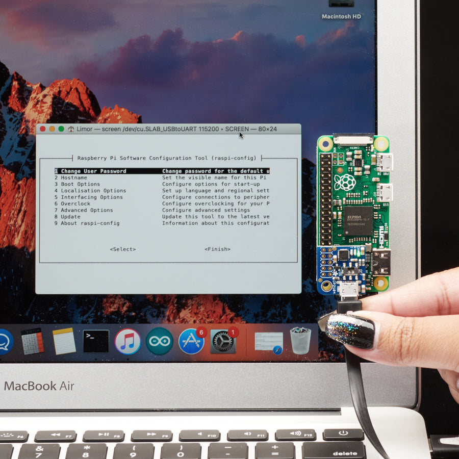 Adafruit PiUART, USB-Konsole und -Stromversorgung für Raspberry Pi, 3589