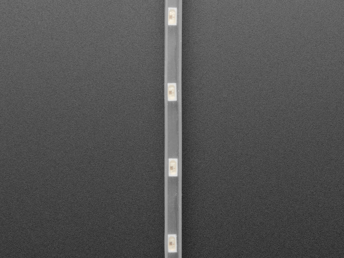 Adafruit NeoPixel LED Side Leiste, 60 LEDs, schwarz, 3636