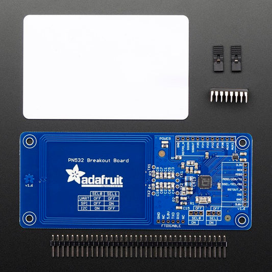 Adafruit PN532 NFC/RFID Controller Breakout Board, v1.6, 364