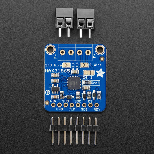 Adafruit PT1000 RTD Temperature Sensor Amplifier, MAX31865