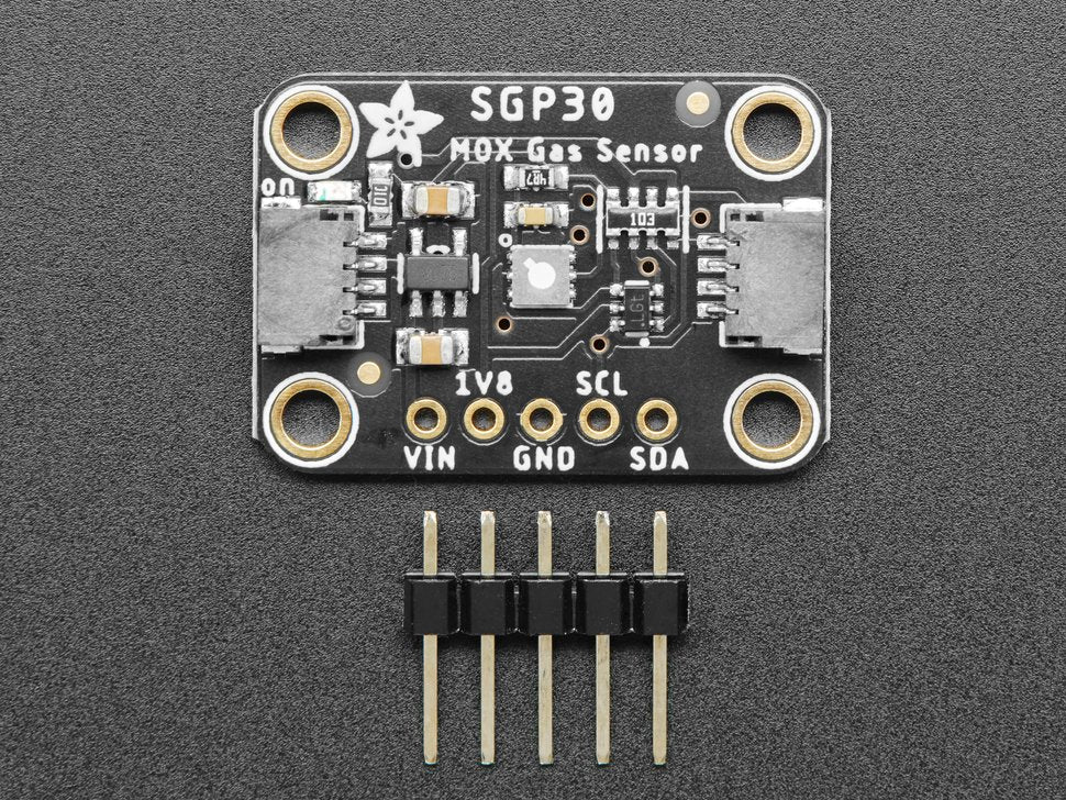 Adafruit SGP30 Air Quality Sensor Breakout, VOC and eCO2