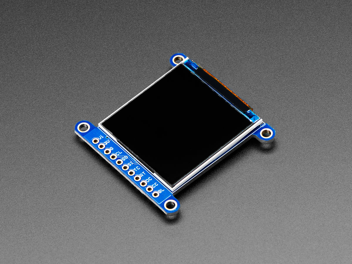 Adafruit 1.54" 240x240 Weitwinkel-TFT LCD Display mit MicroSD-Kartenslot, ST7789, 3787
