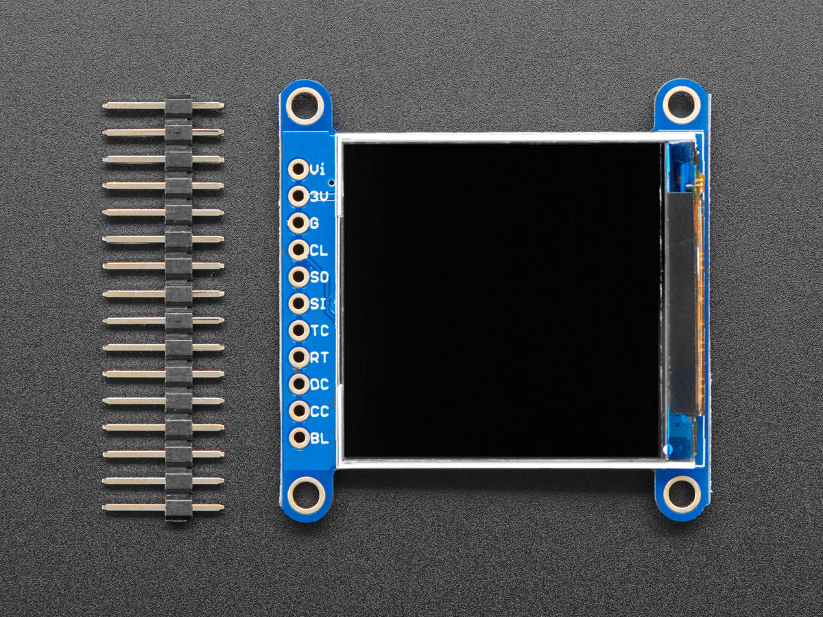 Adafruit 1.54" 240x240 Wide Angle TFT LCD Display with MicroSD, ST7789