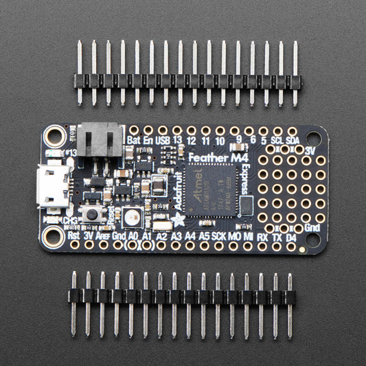 Adafruit Feather M4 Express featuring ATSAMD51 Cortex M4