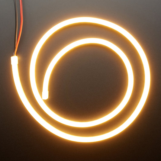 Adafruit LED-Neon-Leiste, Flex Strip mit Silikonmantel, 1m, warmweiß, 3866