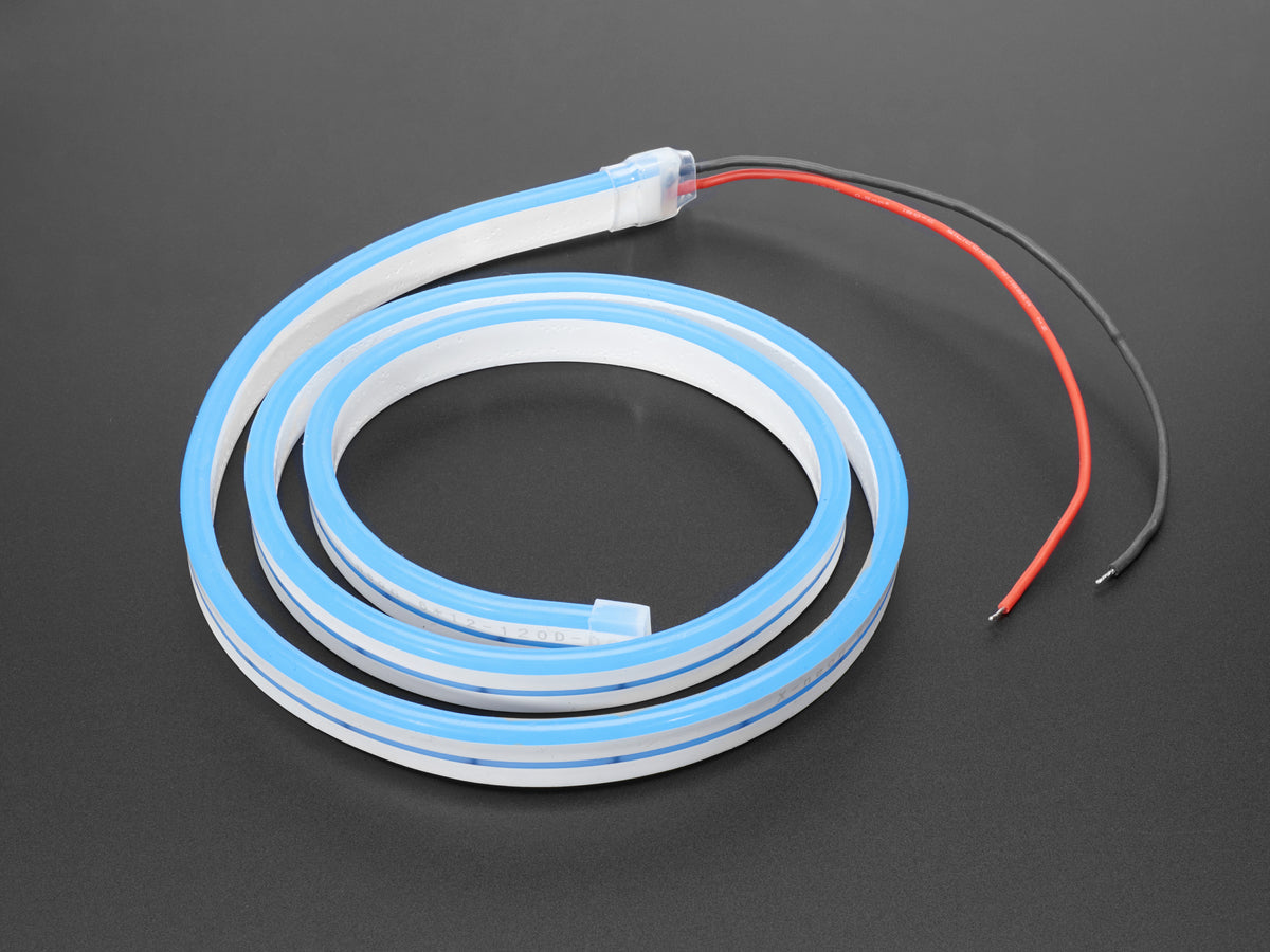 Adafruit LED-Neon-Leiste, Flex Strip mit Silikonmantel, 1m, blau, 3867