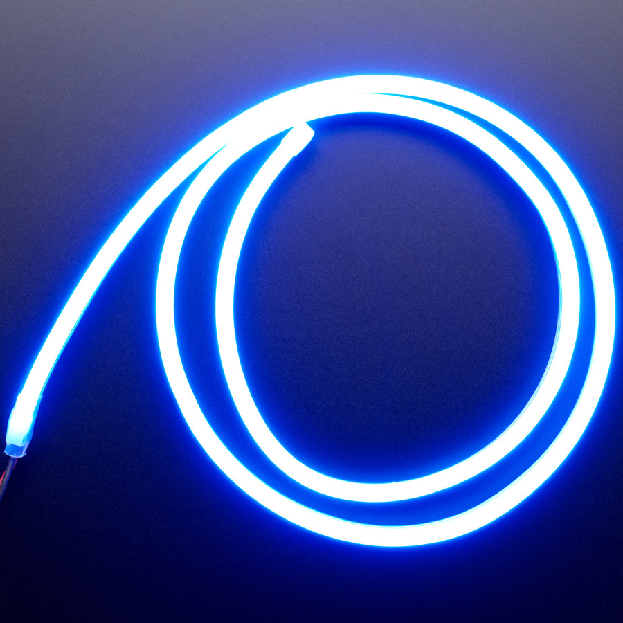 Adafruit LED-Neon-Leiste, Flex Strip mit Silikonmantel, 1m, blau, 3867