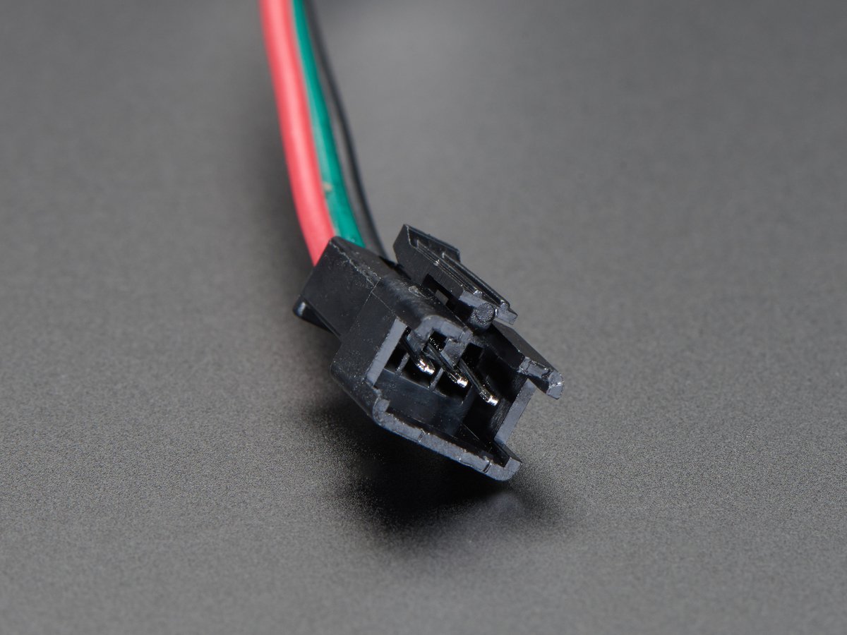 Adafruit NeoPixel RGB-LED-Neon-Leiste, Flex Strip mit Silikonmantel, 1m, 3869