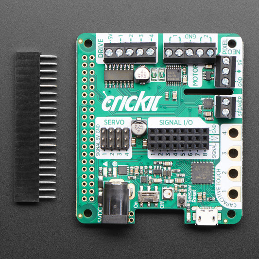 Adafruit CRICKIT HAT für Raspberry Pi, 3957