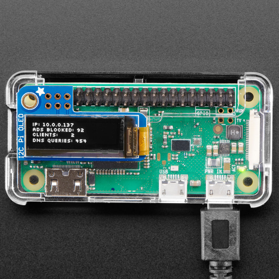 Adafruit AdBlocker Kit mit Raspberry Pi Zero WH, 3973
