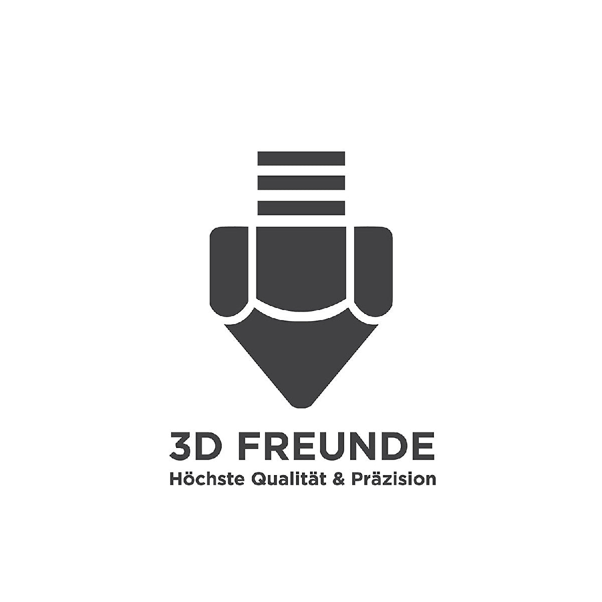 3D FREUNDE V6 Hot-End Kit: All Metal + Teflon J-head Bowden 0.4mm Düse Teflon Schlauch Lüfter PC4-m6 Push-Fit 1.75mm