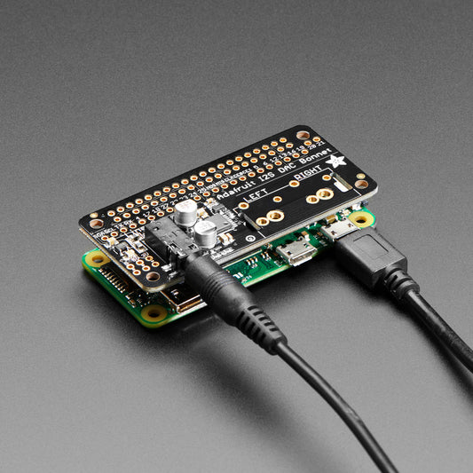 Adafruit I2S Audio Bonnet für Raspberry Pi, UDA1334A, 4037