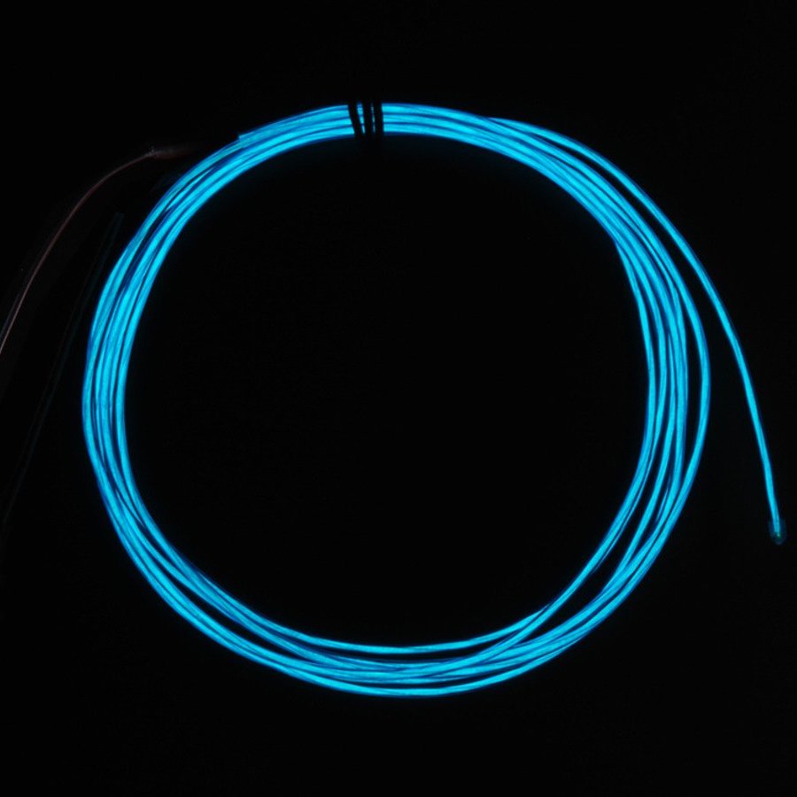 Adafruit Elektrolumineszenz-Draht, blau, 2,5m, 408