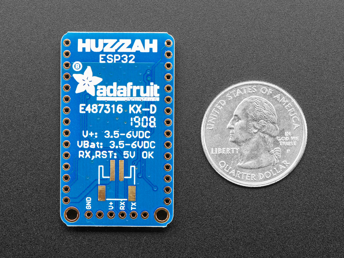 Adafruit HUZZAH32, ESP32 Breakout Board, 4172
