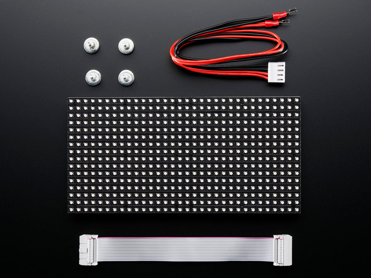 Adafruit 16x32 RGB LED Matrix Panel, 420