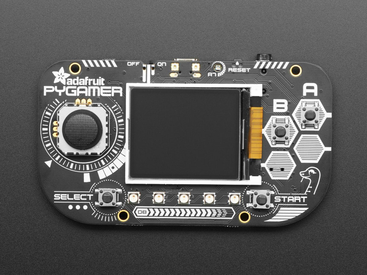 Adafruit PyGamer für MakeCode Arcade, CircuitPython und Arduino, 4242
