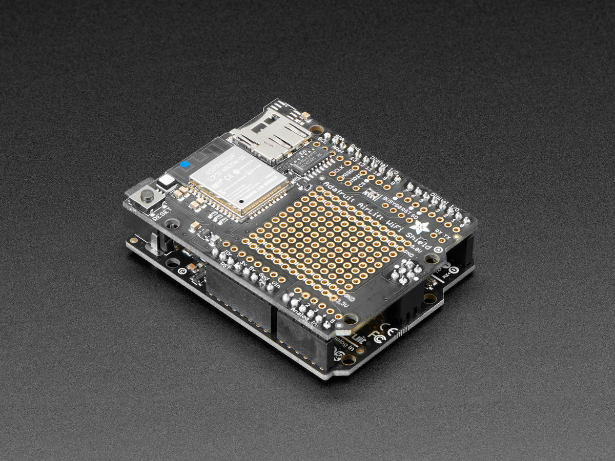 Adafruit AirLift Shield, ESP32 WiFi Co-Processor