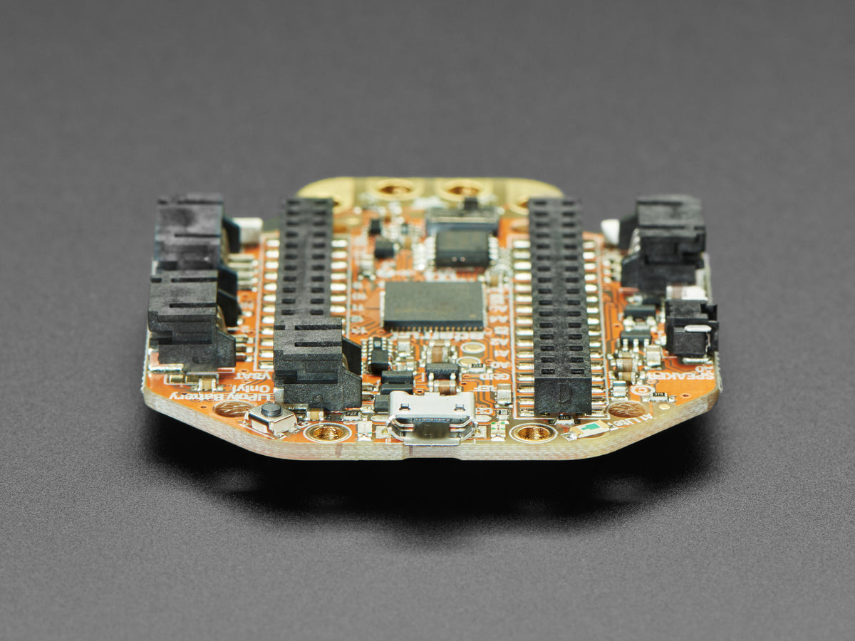 Adafruit HalloWing M4 Express, Orange Halloween Edition, 4300