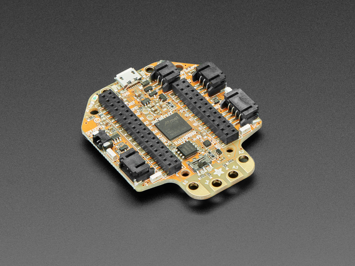 Adafruit HalloWing M4 Express, Orange Halloween Edition, 4300