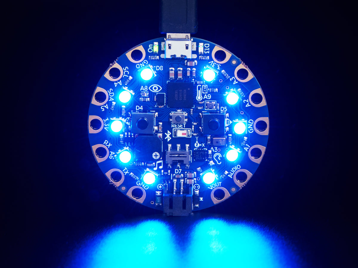 Adafruit Circuit Playground Bluefruit mit Bluetooth Low Energy, 4333