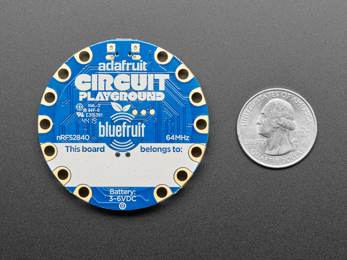 Adafruit Circuit Playground Bluefruit, Bluetooth Low Energy